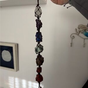 Colorful crystals Hanging Decor